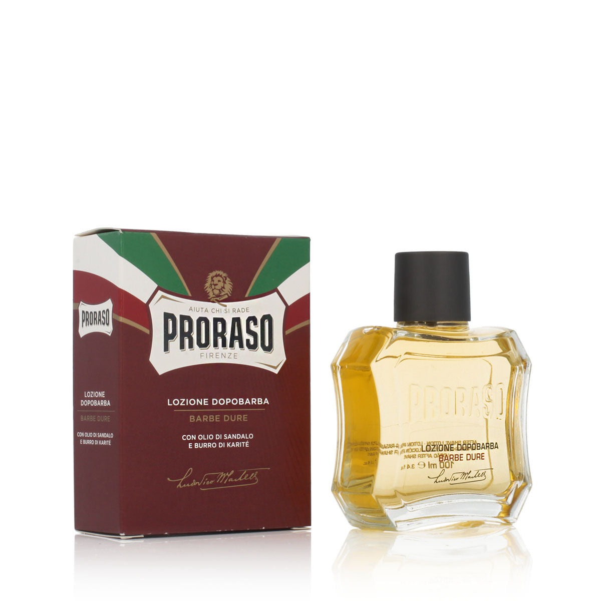 Aftershave Lotion Proraso Coarse Beards 100 ml -  Beauty, Shaving and hair removal -  Proraso.