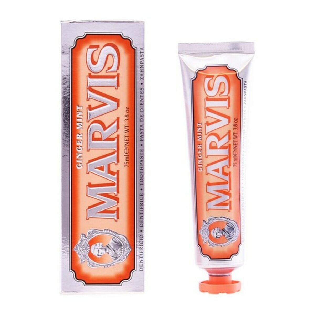 Toothpaste Daily Protection Ginger Mint Marvis -  Health and personal care, Oral care -  Marvis.