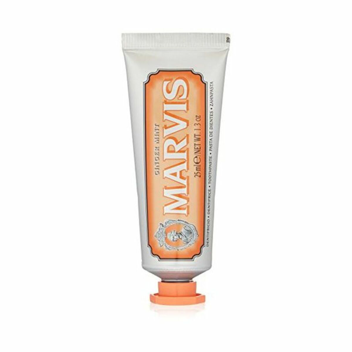 Toothpaste Marvis Ginger Mint (25 ml) -  Health and personal care, Oral care -  Marvis.