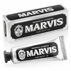 Toothpaste Marvis Amarelli Licorice Mint  25 ml -  Health and personal care, Oral care -  Marvis.