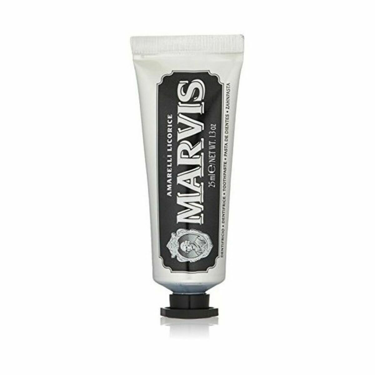 Toothpaste Marvis Amarelli Licorice Mint  25 ml -  Health and personal care, Oral care -  Marvis.