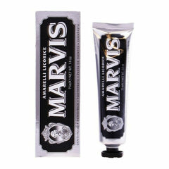 Fresh Breath Toothpaste Licorice Mint Marvis Amarelli Licorice 85 ml -  Health and personal care, Oral care -  Marvis.