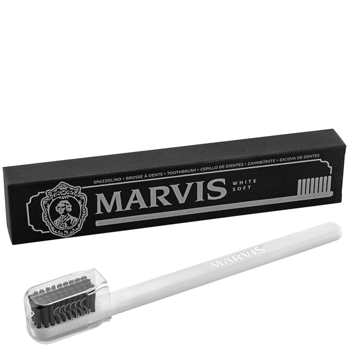 Toothbrush Marvis   Soft White -  Health and personal care, Oral care -  Marvis.