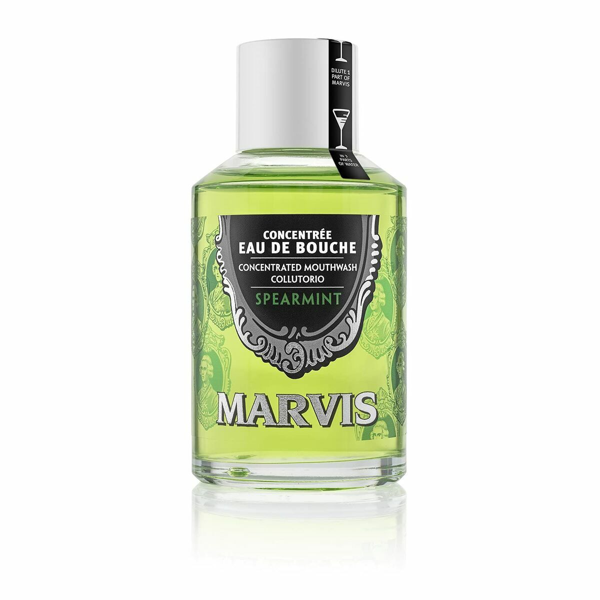 Mouthwash Marvis   Spearmint 120 ml -  Health and personal care, Oral care -  Marvis.