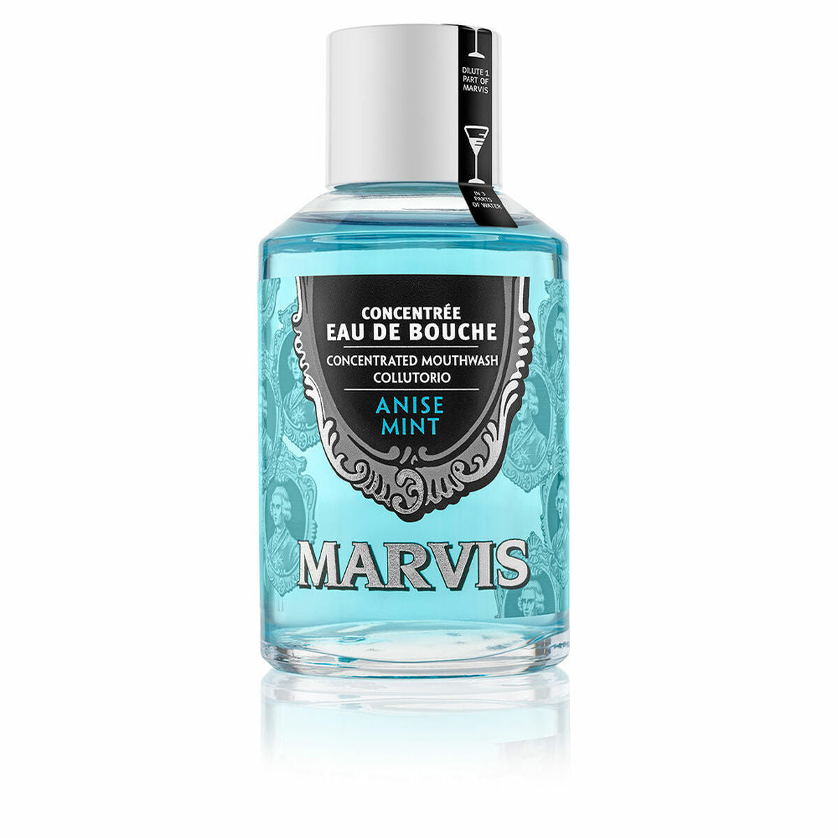 Mouthwash Marvis Anise Mint 120 ml -  Health and personal care, Oral care -  Marvis.