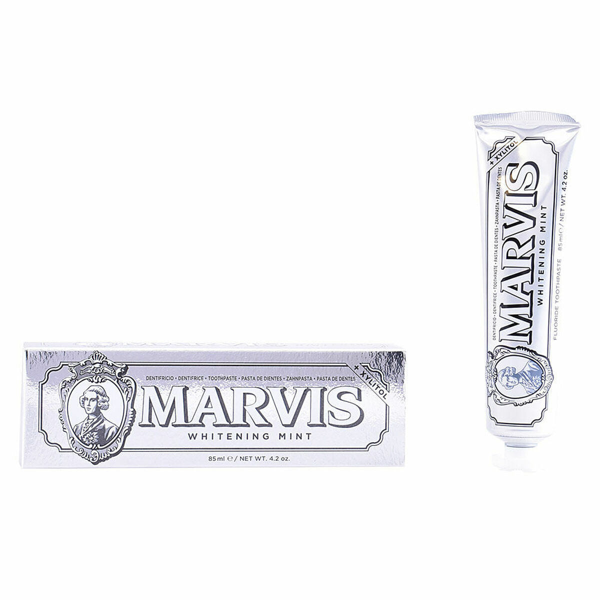 Whitening toothpaste Whitening Mint Marvis (85 ml) -  Health and personal care, Oral care -  Marvis.