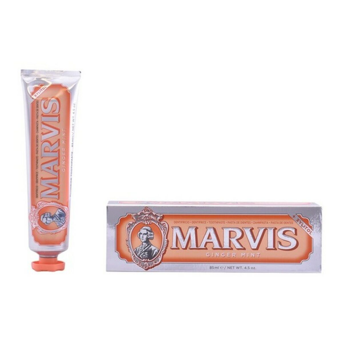 Toothpaste Daily Protection Ginger Mint Marvis -  Health and personal care, Oral care -  Marvis.