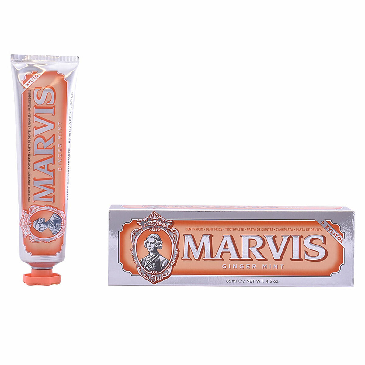 Toothpaste Daily Protection Ginger Mint Marvis -  Health and personal care, Oral care -  Marvis.