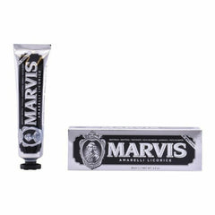 Fresh Breath Toothpaste Licorice Mint Marvis Amarelli Licorice 85 ml -  Health and personal care, Oral care -  Marvis.