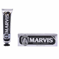 Fresh Breath Toothpaste Licorice Mint Marvis Amarelli Licorice 85 ml -  Health and personal care, Oral care -  Marvis.