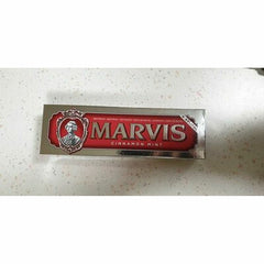 Fluoride toothpaste Cinnamon Mint Marvis Cinnamon Mint 85 ml -  Health and personal care, Oral care -  Marvis.