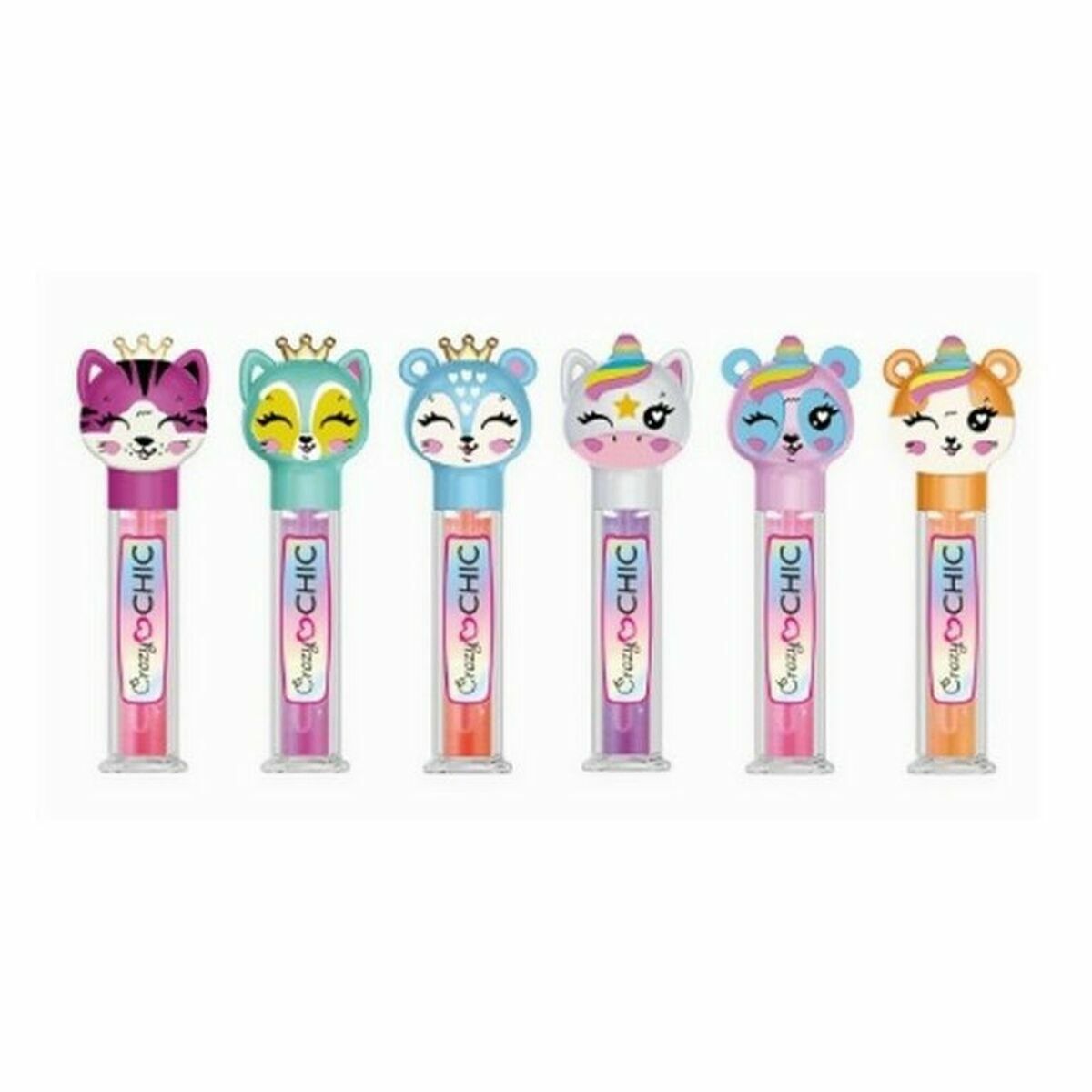 Lip-gloss Clementoni 18 Units -  Beauty, Make-up -  Clementoni.