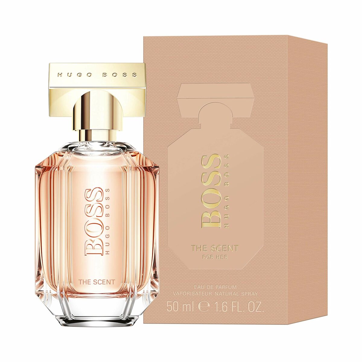 Women's Perfume Hugo Boss The Scent For Her EDP 50 ml -  Beauty, Perfumes and fragrances -  Hugo Boss.