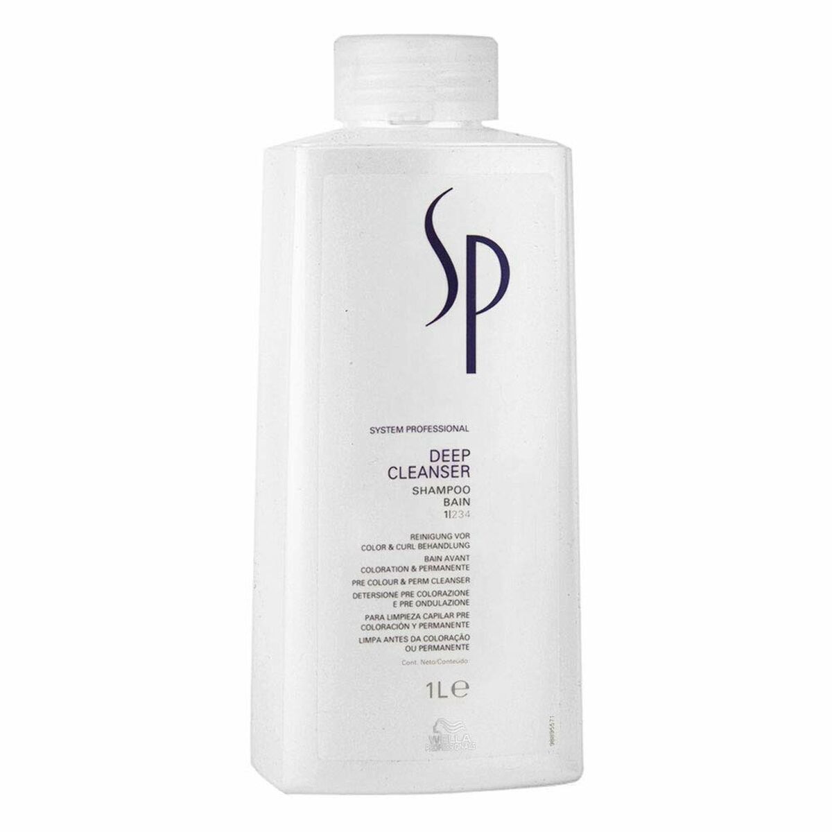 Deep Cleaning Shampoo Wella Professional Shampoo Unisex -  Beauty, Shaving and hair removal -  Wella.