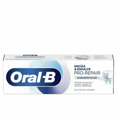 Whitening toothpaste Oral-B Pro-Repair Sensitive Teeth (75 ml) -  Health and personal care, Oral care -  Oral-B.