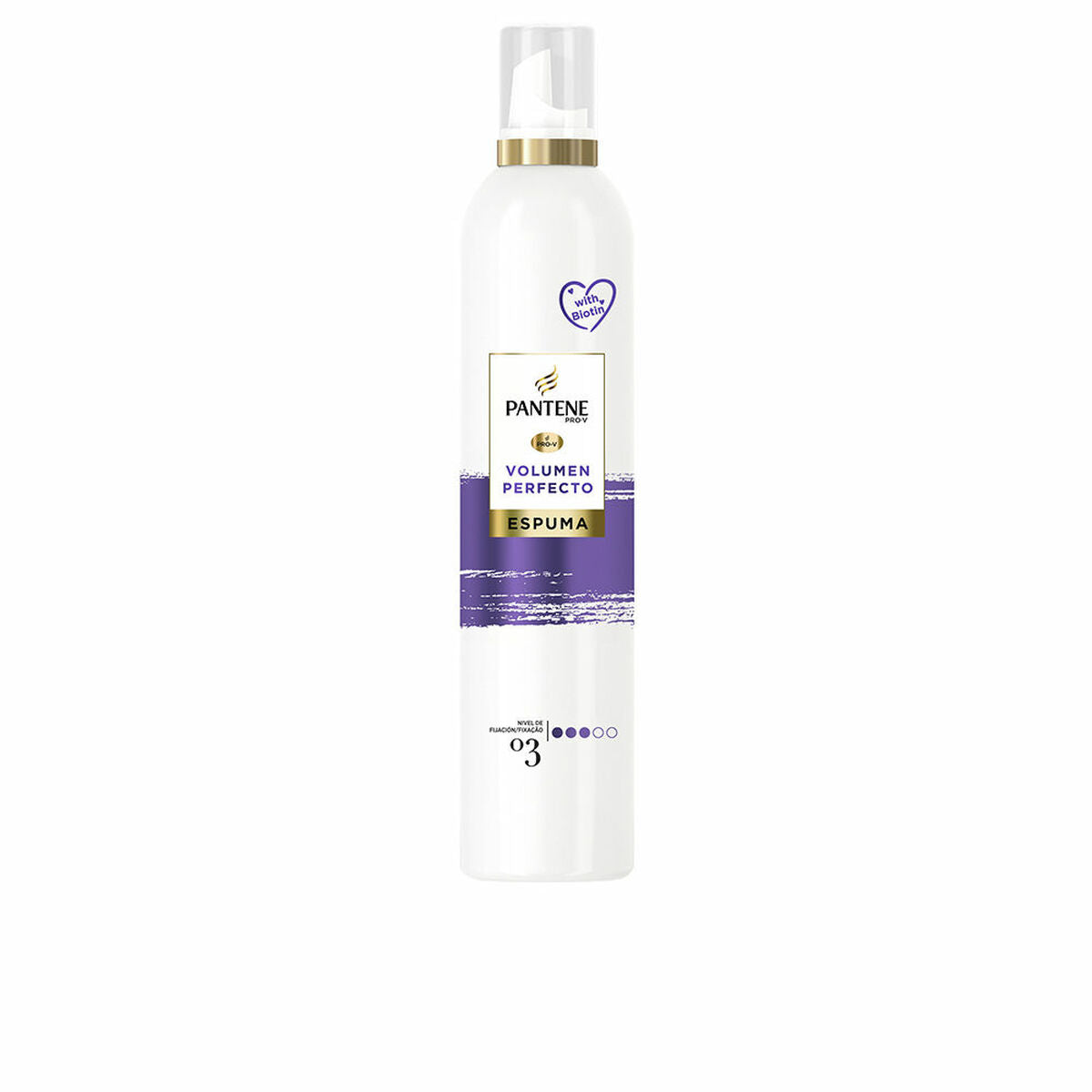 Hold Mousse Pantene Perfect Volume 300 ml -  Beauty, Hair care -  Pantene.