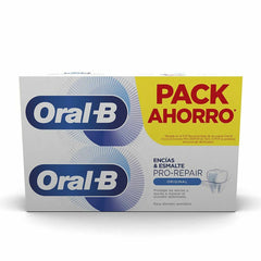 Toothpaste Oral-B Encías & Esmalte Pro-Repair (2 x 75 ml) -  Health and personal care, Oral care -  Oral-B.