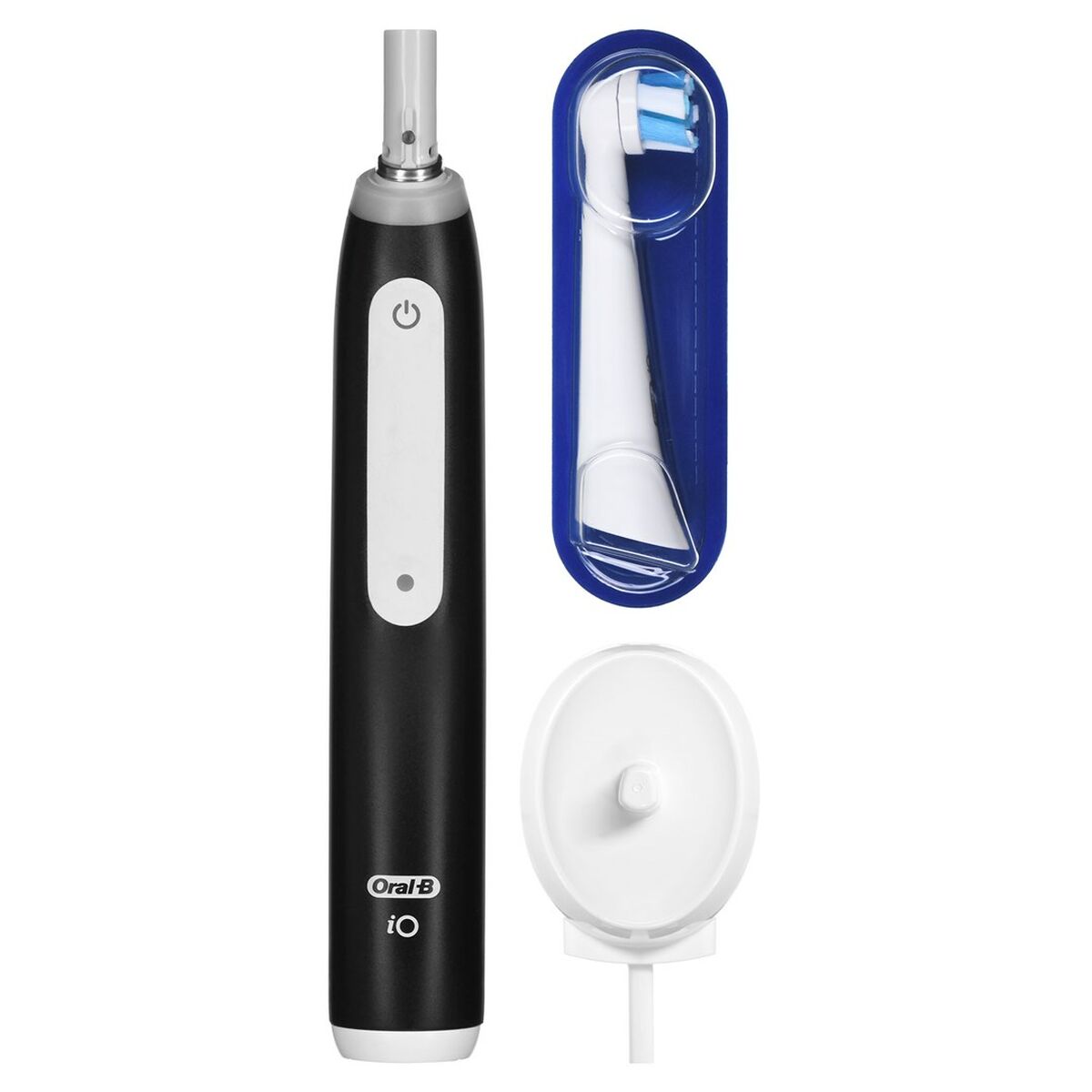 Electric Toothbrush Oral-B iO3 Matt Black -  Health and personal care, Oral care -  Oral-B.