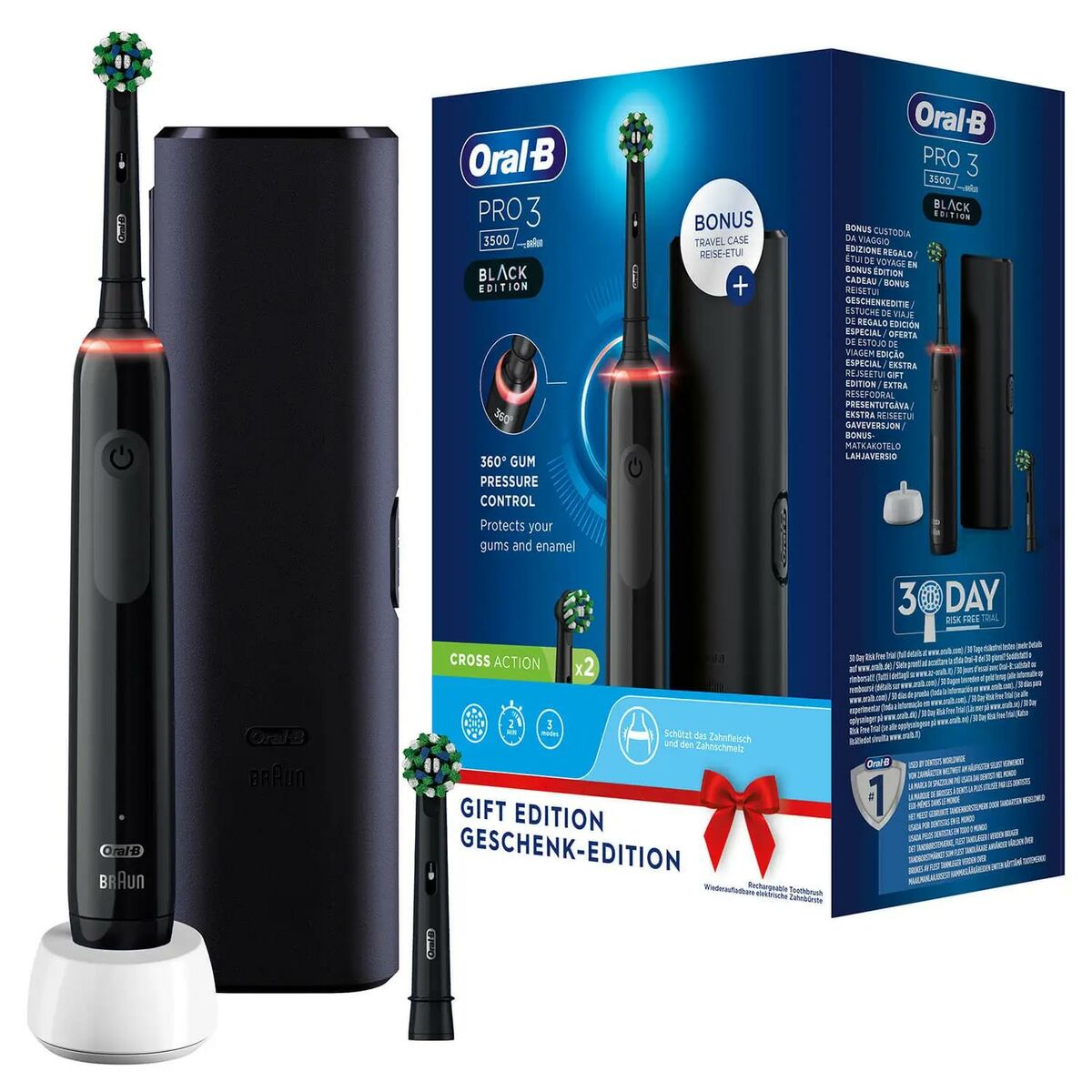 Electric Toothbrush Oral-B 3500 -  Health and personal care, Oral care -  Oral-B.