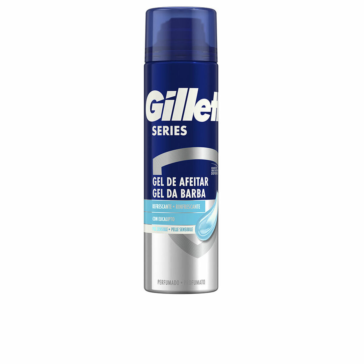 Shaving Gel Gillette SERIES 200 ml -  Beauty, Shaving and hair removal -  Gillette.