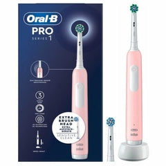 Electric Toothbrush Oral-B Pro 1 Pink -  Health and personal care, Oral care -  Oral-B.