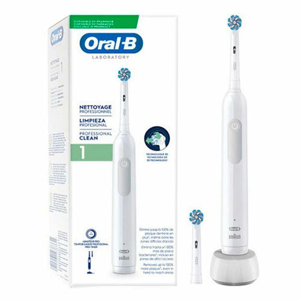 Electric Toothbrush Oral-B Pro 1 -  Health and personal care, Oral care -  Oral-B.