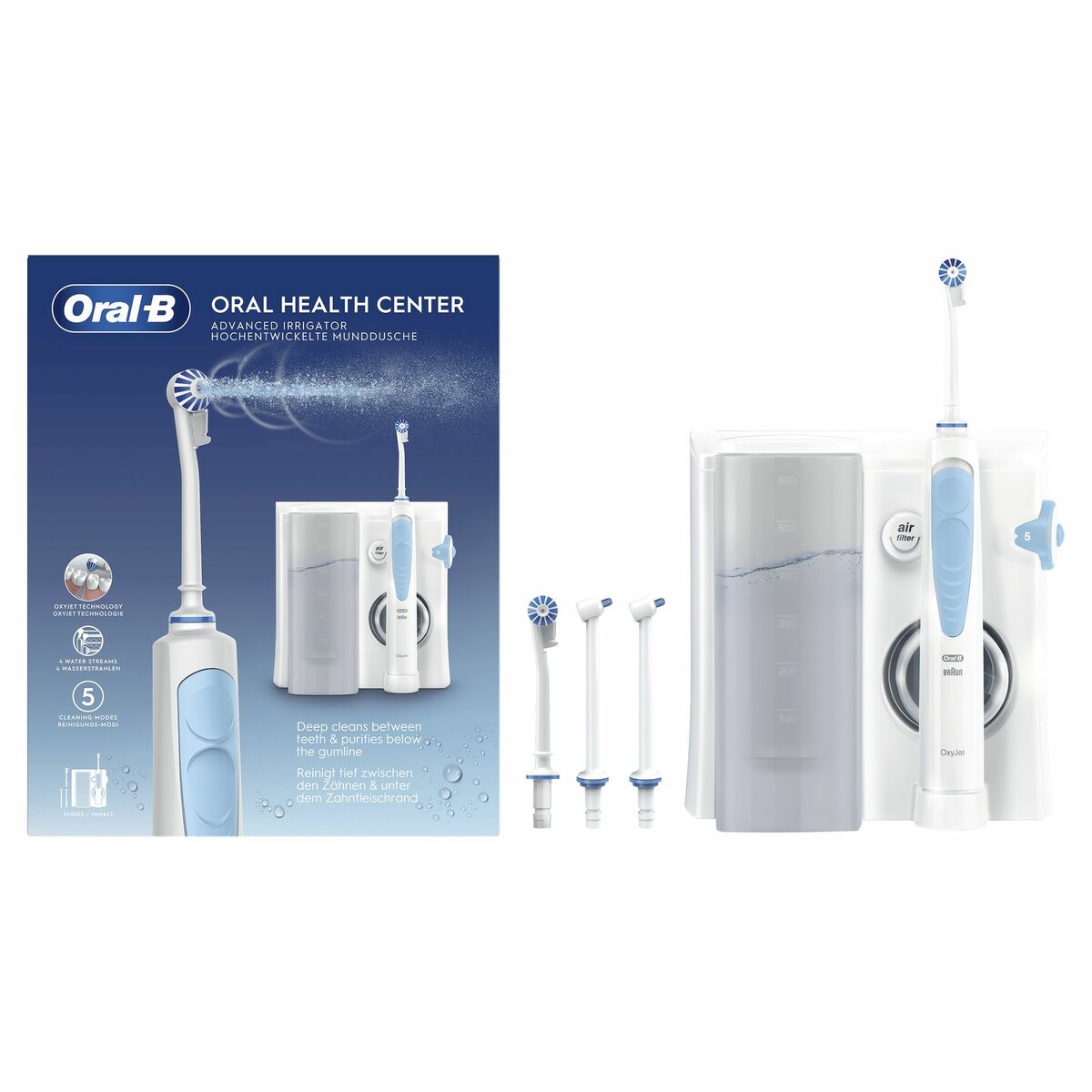 Oral Irrigator Oral-B White -  Health and personal care, Oral care -  Oral-B.