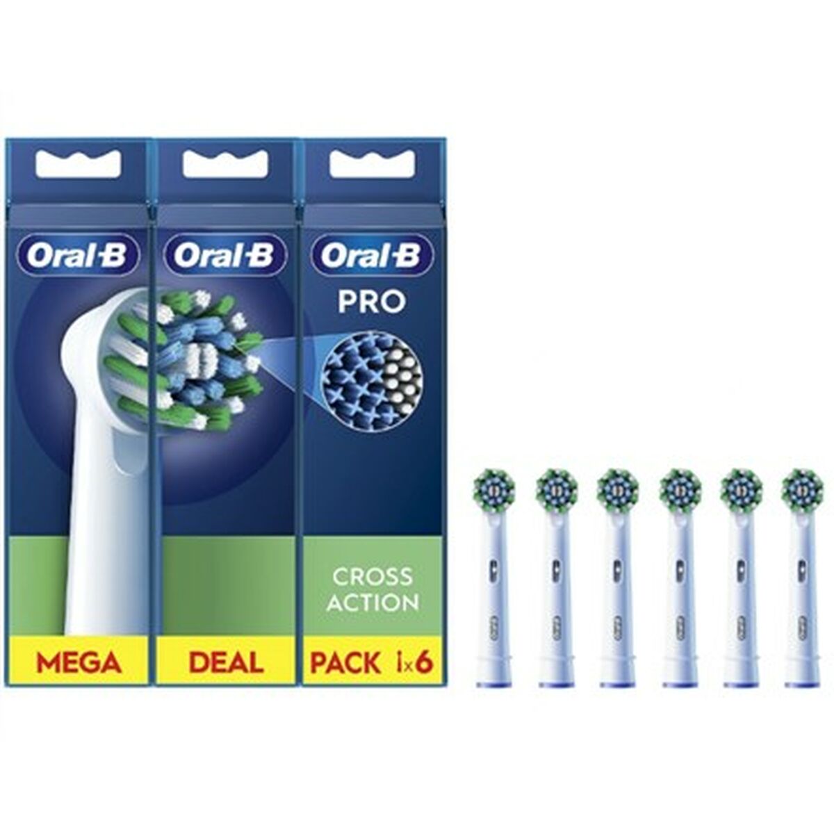 Replacement Head Oral-B -  Health and personal care, Oral care -  Oral-B.