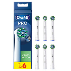 Replacement Head Oral-B Pro Cross Action 6 Units -  Health and personal care, Oral care -  Oral-B.