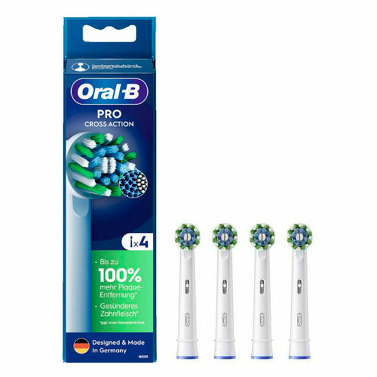Replacement Head Oral-B Pro Cross Action 4 Units -  Health and personal care, Oral care -  Oral-B.