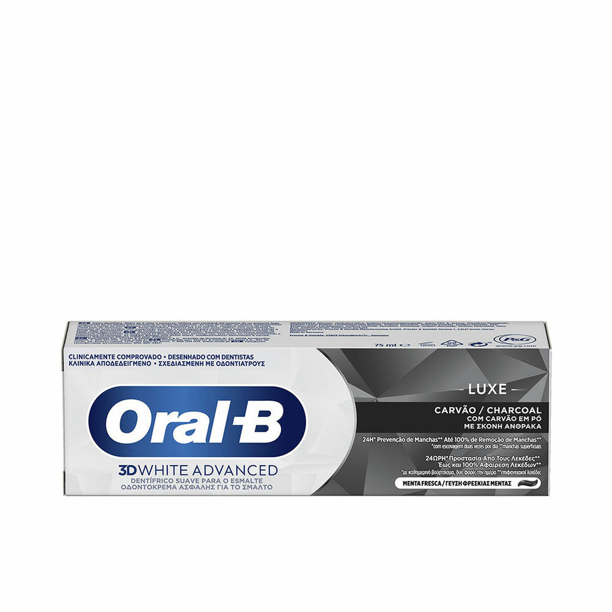 Toothpaste Oral-B 3D WHITE LUXE 75 ml -  Health and personal care, Oral care -  Oral-B.