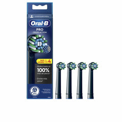 Replacement Head Oral-B CROSS ACTION Black 4 Units -  Health and personal care, Oral care -  Oral-B.