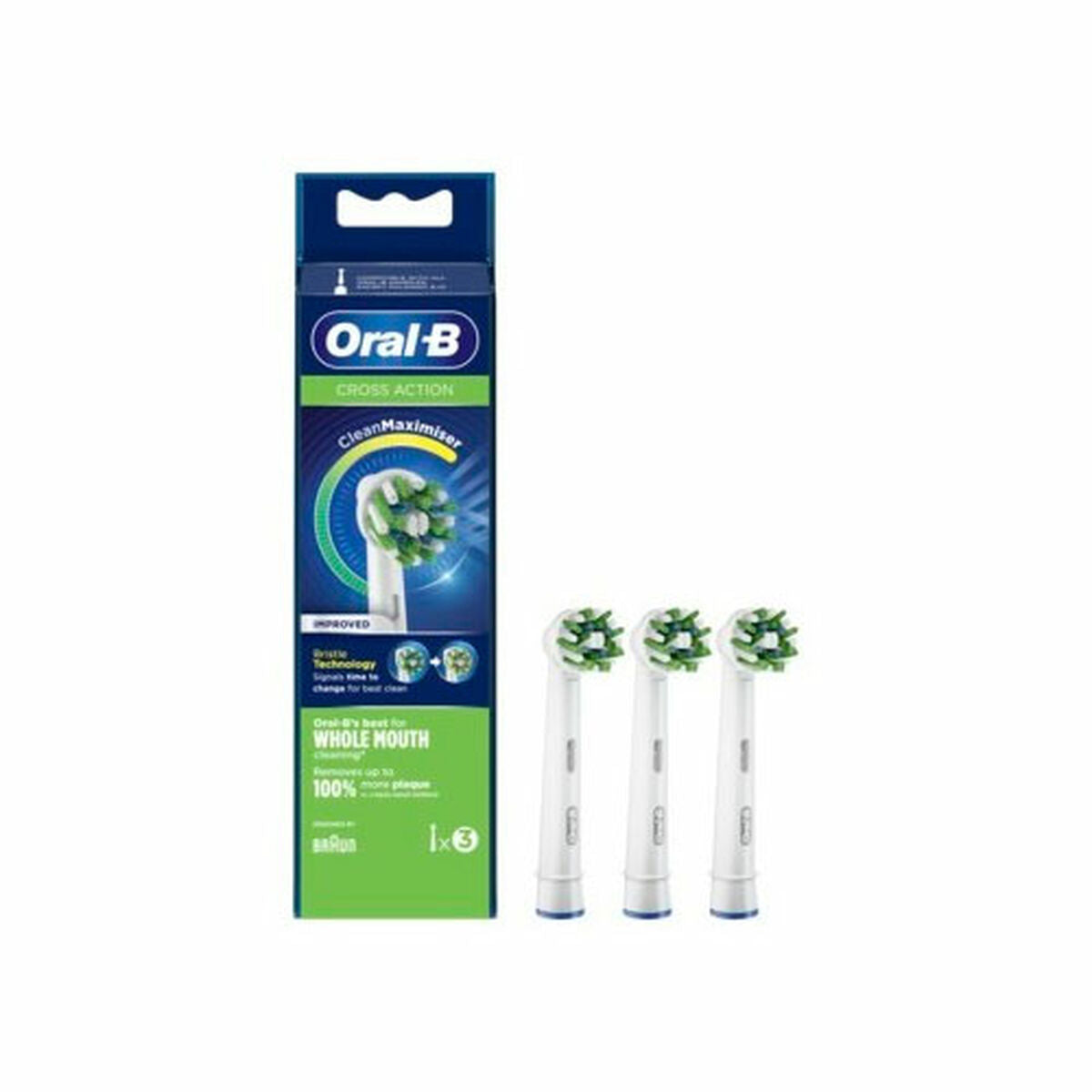 Spare for Electric Toothbrush Oral-B BRAEB50_3FFS Black -  Health and personal care, Oral care -  Oral-B.