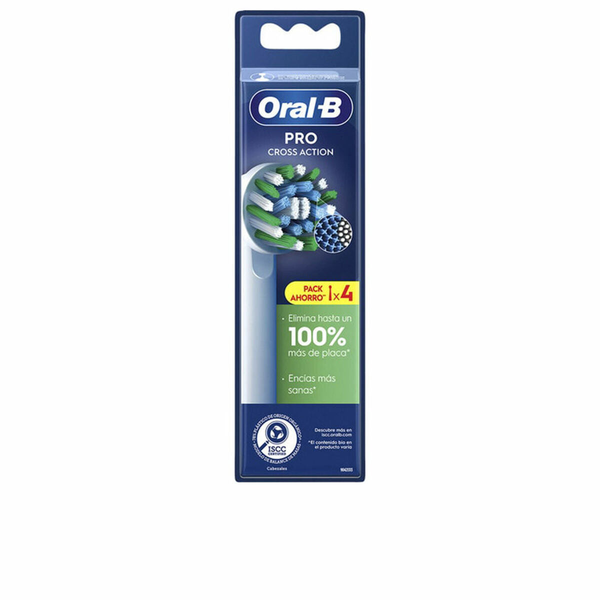 Toilet Bag Oral-B CROSS ACTION White (4 Units) -  Beauty, Utensils and accessories -  Oral-B.
