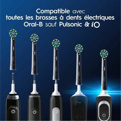 Replacement Head Oral-B Pro Cross action Black 4 Units -  Health and personal care, Oral care -  Oral-B.