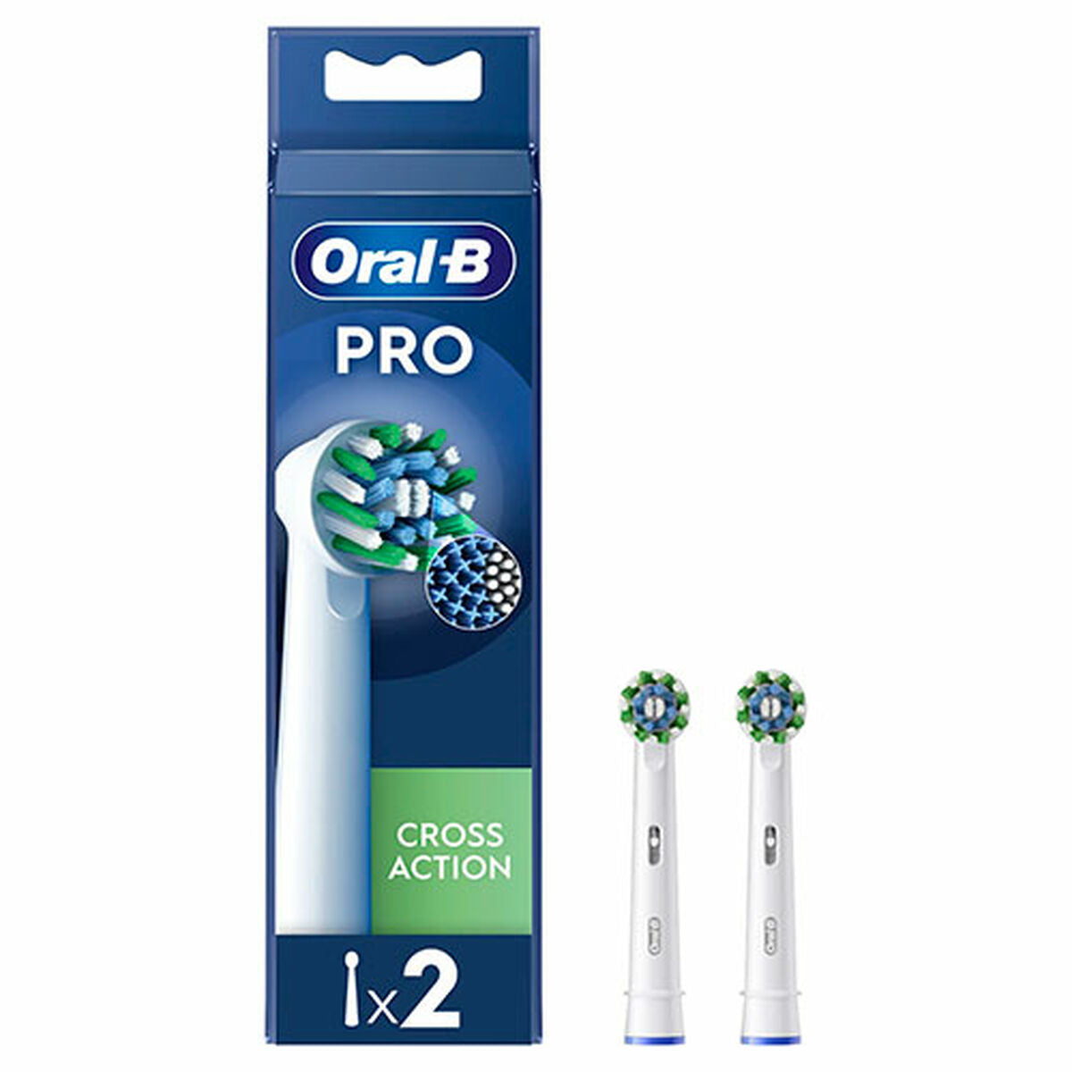 Replacement Head Oral-B Cross Action -  Health and personal care, Oral care -  Oral-B.