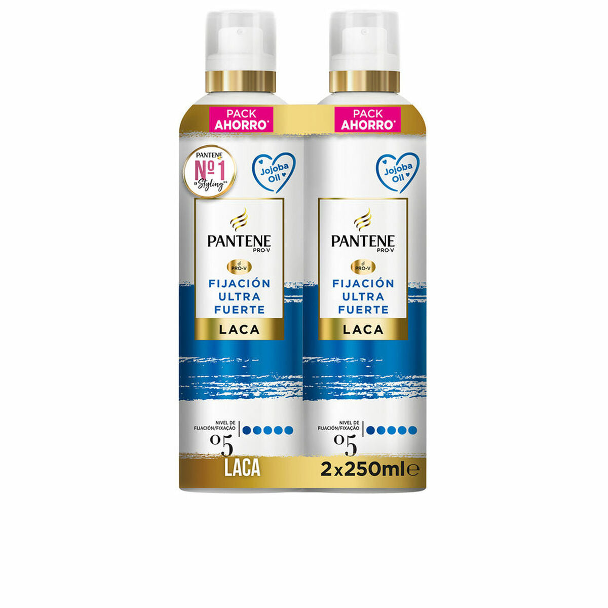 Hair Spray Pantene   2 x 250 ml Extra strong 250 ml -  Beauty, Hair care -  Pantene.