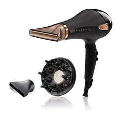 Hairdryer Bellissima 11665 2300 W Black / Rose Gold -  Beauty, Hair care -  Bellissima.