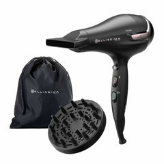 Hairdryer Bellissima K9 2500DC Black / Rose Gold 2300 W -  Beauty, Hair care -  Bellissima.