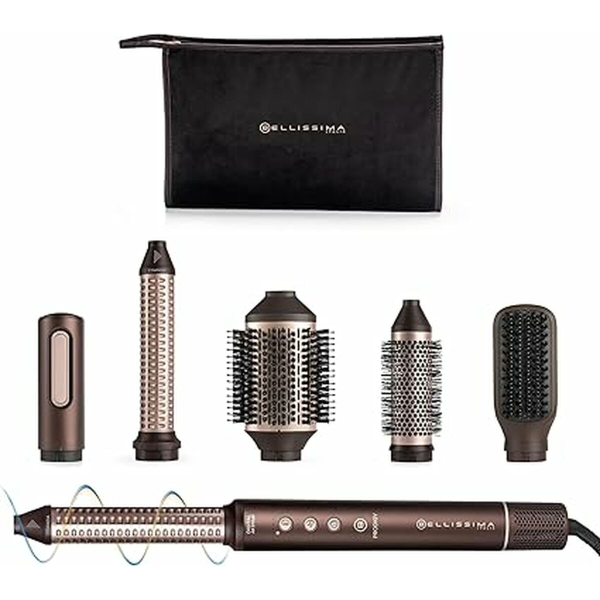 Curling Tongs Bellissima PRODIGI 1200 W -  Beauty, Hair care -  Bellissima.