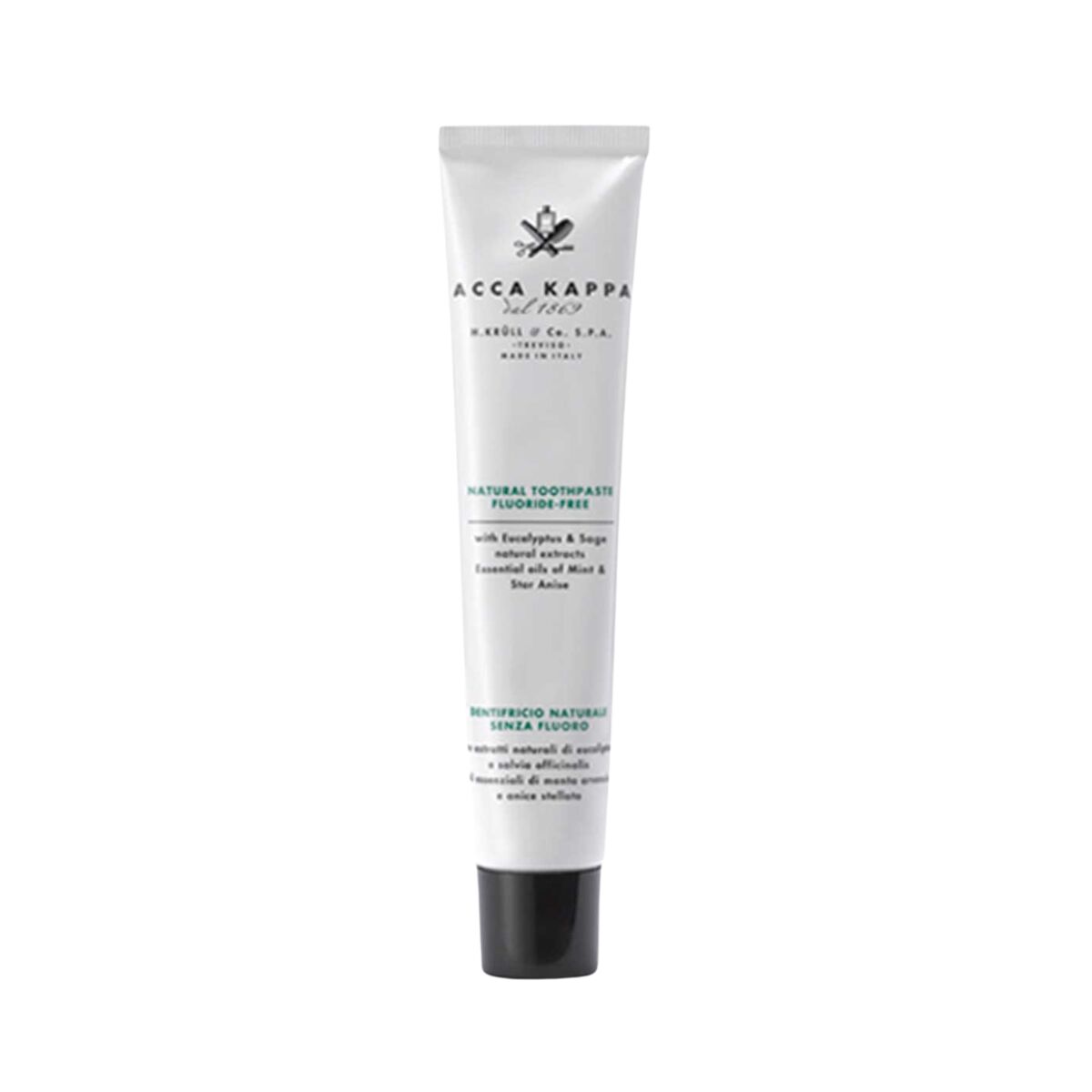 Toothpaste Acca Kappa 100 ml -  Health and personal care, Oral care -  Acca Kappa.
