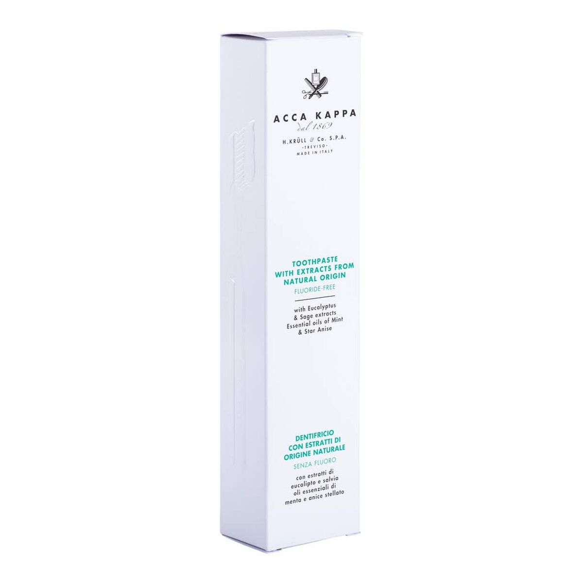 Toothpaste Acca Kappa 100 ml -  Health and personal care, Oral care -  Acca Kappa.