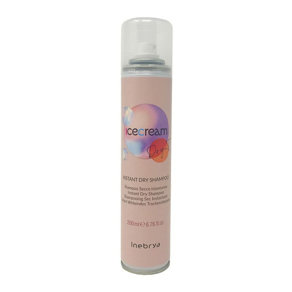 Dry Shampoo Inebrya Ice Cream Dry-T Instant 200 ml -  Beauty, Hair care -  Inebrya.