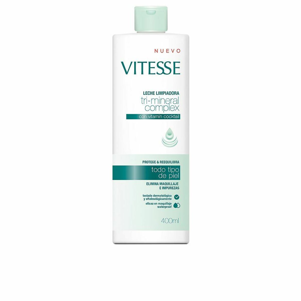 Cleansing Lotion Vitesse Mineral Complex 400 ml -  Beauty, Skin care -  Vitesse.