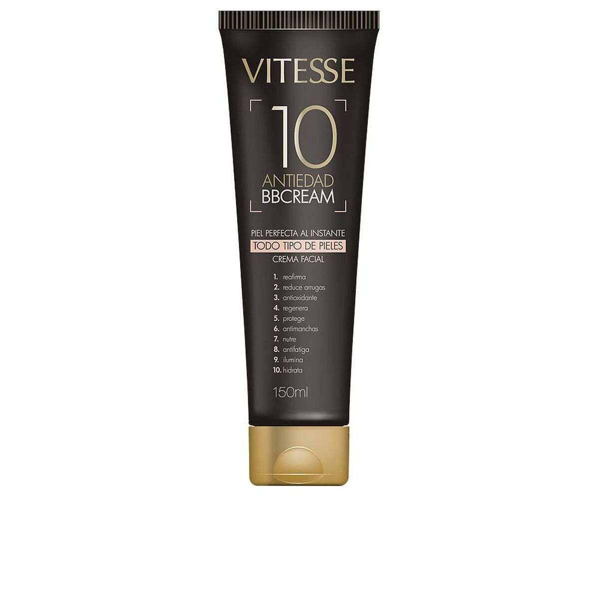 Hydrating Cream with Colour Vitesse Antiedad Bb Cream Anti-ageing 10-in-1 150 ml -  Beauty, Make-up -  Vitesse.