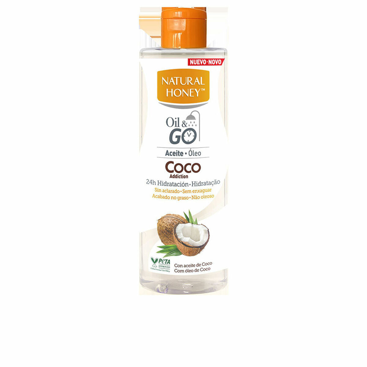 Body Oil Natural Honey COCO ADDICTION 250 ml -  Beauty, Skin care -  Natural Honey.