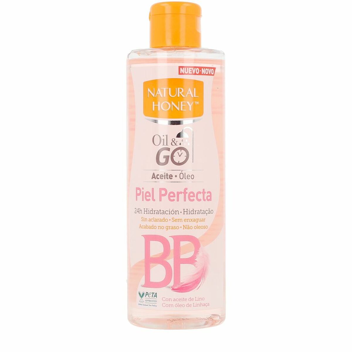 Body Oil Natural Honey BB ROSA MOSQUETA OIL & GO 250 ml 300 ml -  Beauty, Skin care -  Natural Honey.