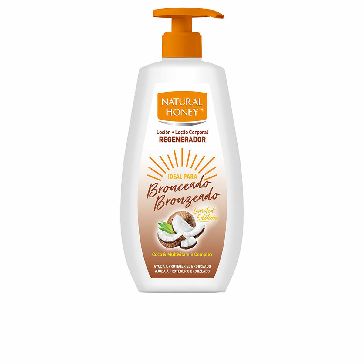 Hydrating Bronzing Body Lotion Natural Honey COCO NH 360 ml -  Beauty, Skin care -  Natural Honey.