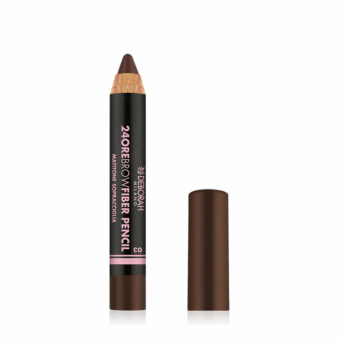 Eyebrow Liner Deborah 24Ore Fiber Nº 03 -  Beauty, Make-up -  Deborah.