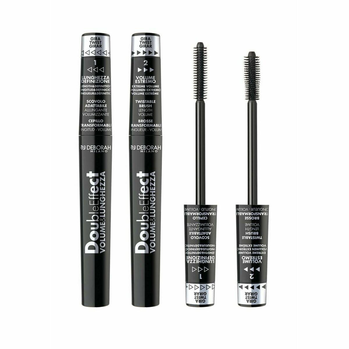 Mascara Deborah -  Beauty, Make-up -  Deborah.